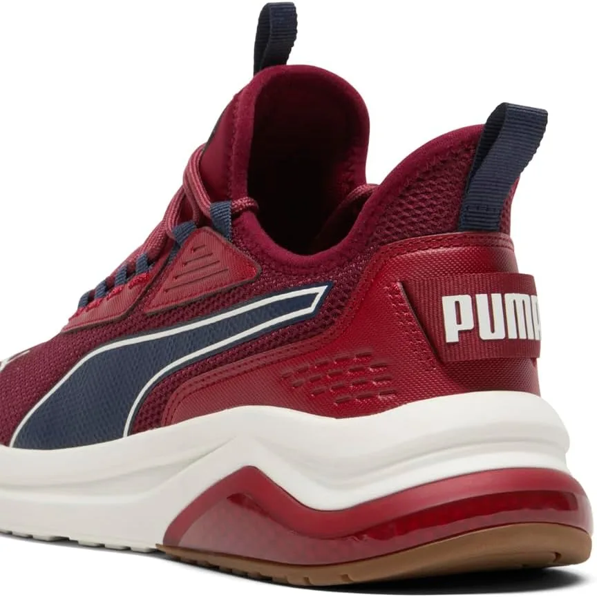 Мужские кроссовки Puma Amplifier, белый/красный — фото 2