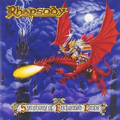 

CD диск Rhapsody: Symphony Of Enchanted Lands