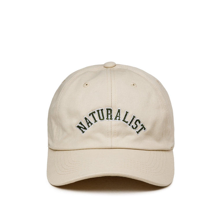 

Бейсболка naturalist dad hat Museum Of Peace & Quiet, белый