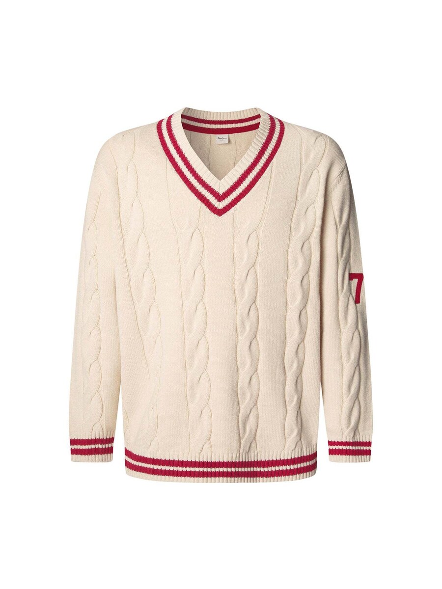 

Свитер Pepe Jeans Pace, от белого