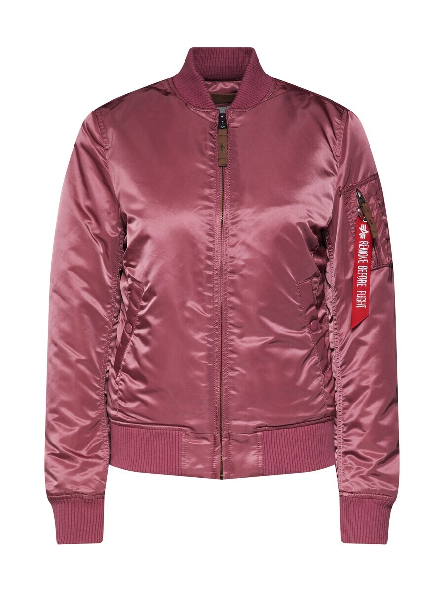 

Всесезонная куртка ALPHA INDUSTRIES Between-Season Jacket, цвет raspberry