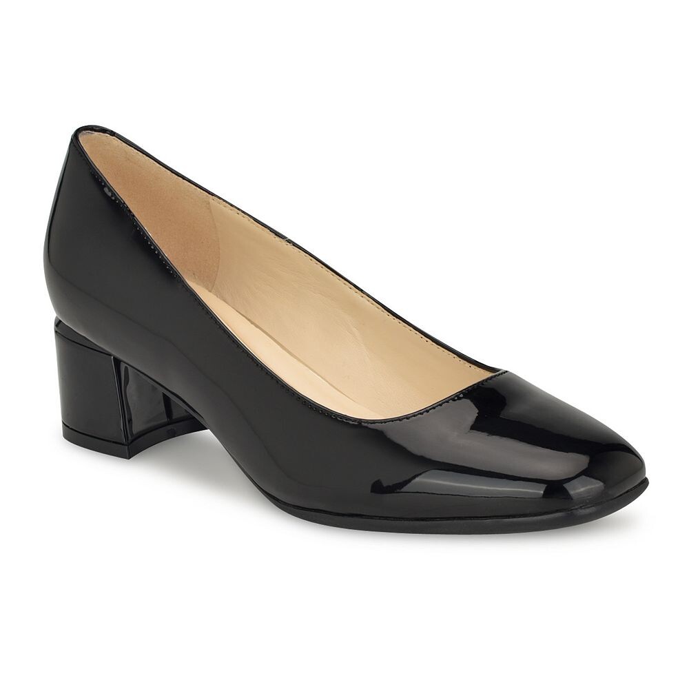 

Женские туфли-лодочки Nine West Geona, цвет Black Patent