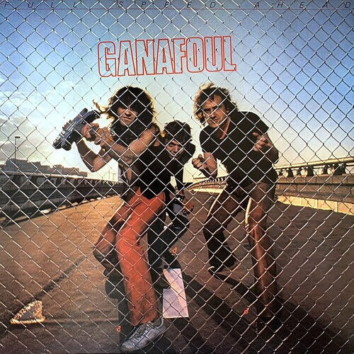 

CD диск Ganafoul: Full Speed Ahead