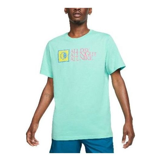

Футболка Nike Sportswear ALL "DAY NIGHT NIKE" T-shirt 'Teal'