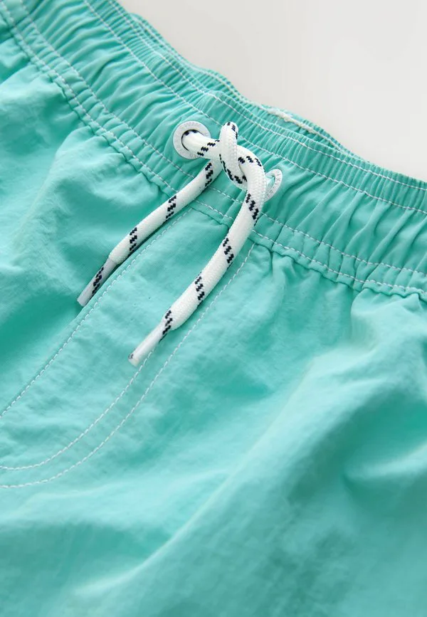 Плавки стандартного кроя с контрастной строчкой Next, Turquoise Blue — фото 2