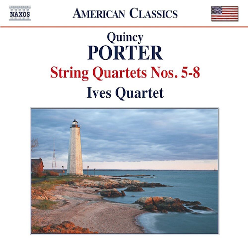 

Диск CD String Quartets Nos. 5-8 Vol. - Quincy Porter