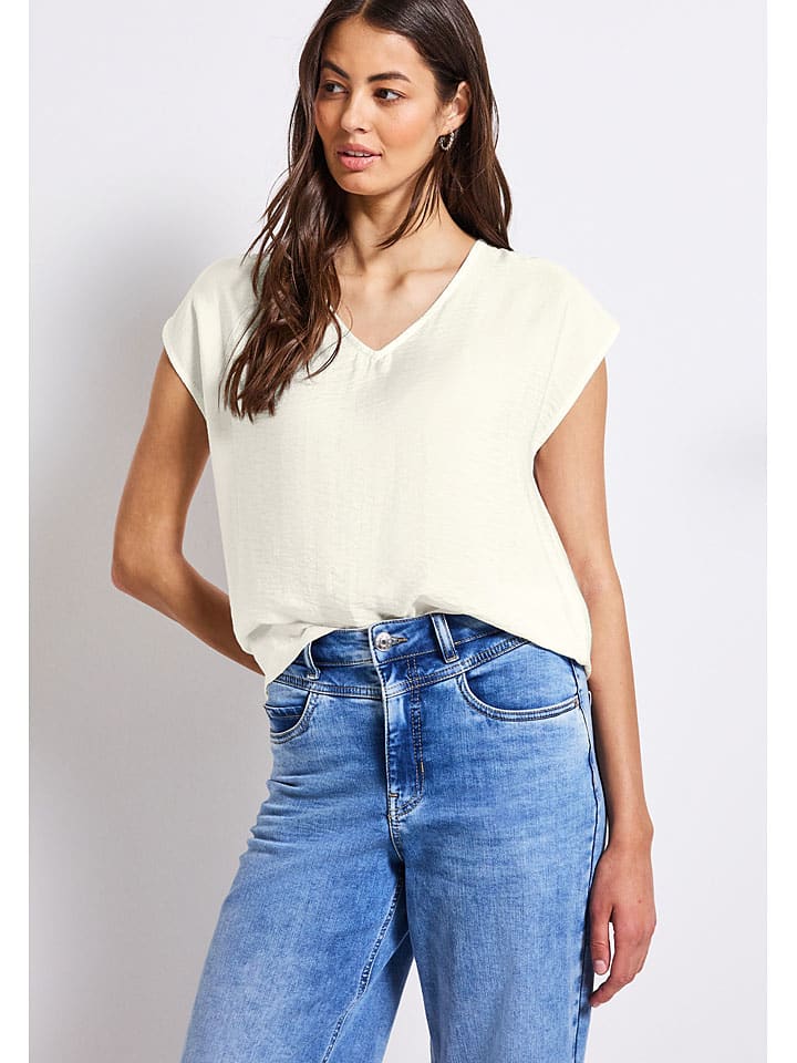 

Street One Рубашка кремового цвета