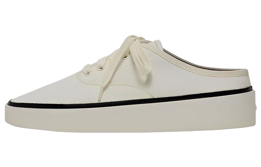 

Кроссовки Fear of God Skateboarding Shoes Men Low-top Beige, бежевый