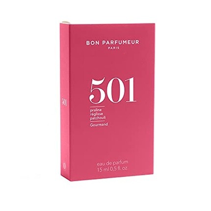 501 Praline Licorice And Patchouli Eau De Parfum Travel Spray 0,5 унции 15 мл, Bon Parfumeur — фото 2