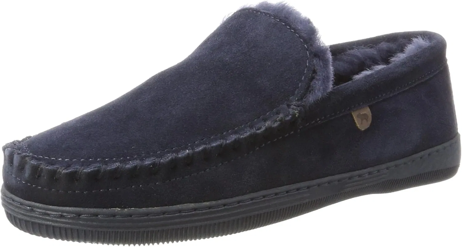 Мужские тапочки Warmbat Grizzly, Blue Dark Navy