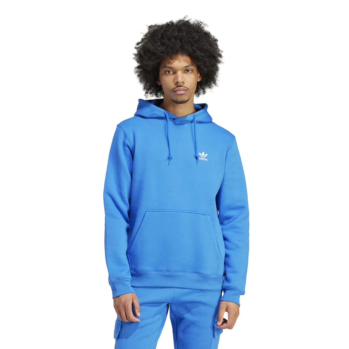 

Толстовка Adidas Originals с капюшоном "ESSENTIAL HOODY", синий