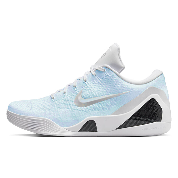 

Баскетбольные кроссовки Kobe 9 Basketball Shoes Unisex Low-Top Blue/Black Nike