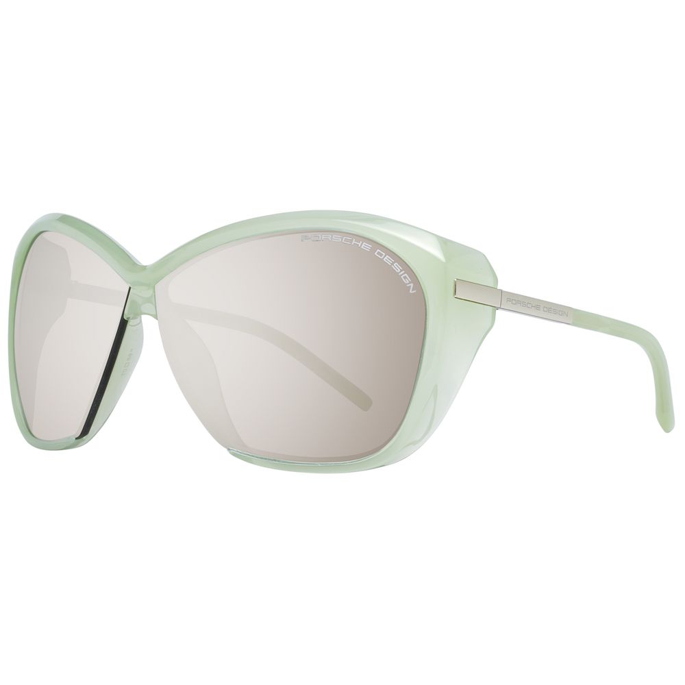 

Зеленые женские солнцезащитные очки Porsche Design