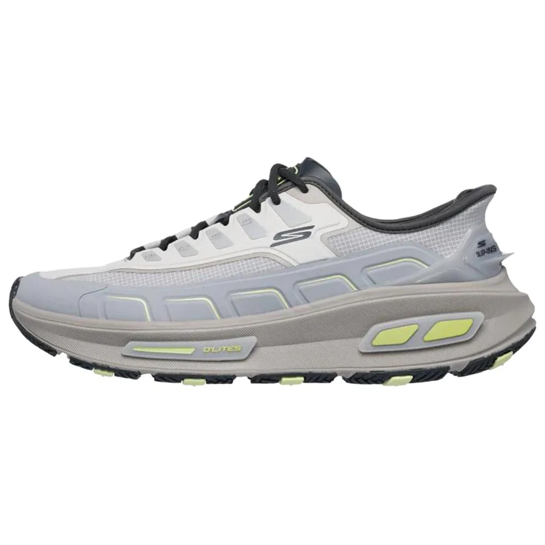 Кроссовки повседневные Skechers Slip Ins Support Серые