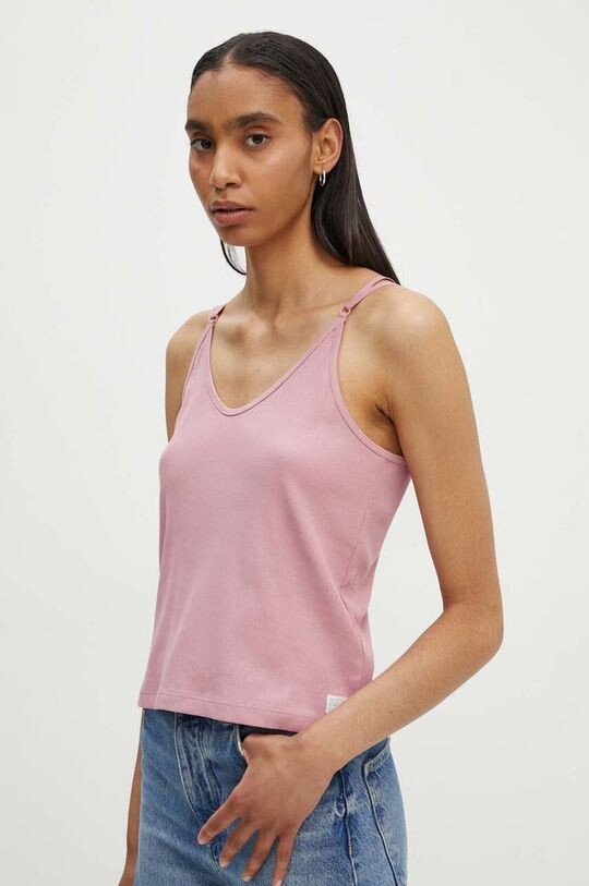 

Топ G-Star Raw, розовый