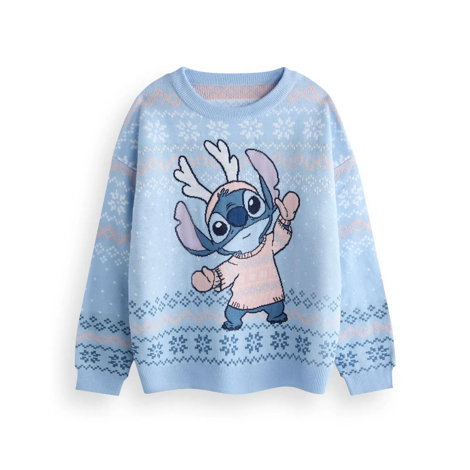 Джемпер женский синий Lilo & Stitch Disney, синий