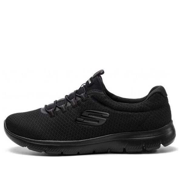 Кроссовки summits 'black' Skechers, черный