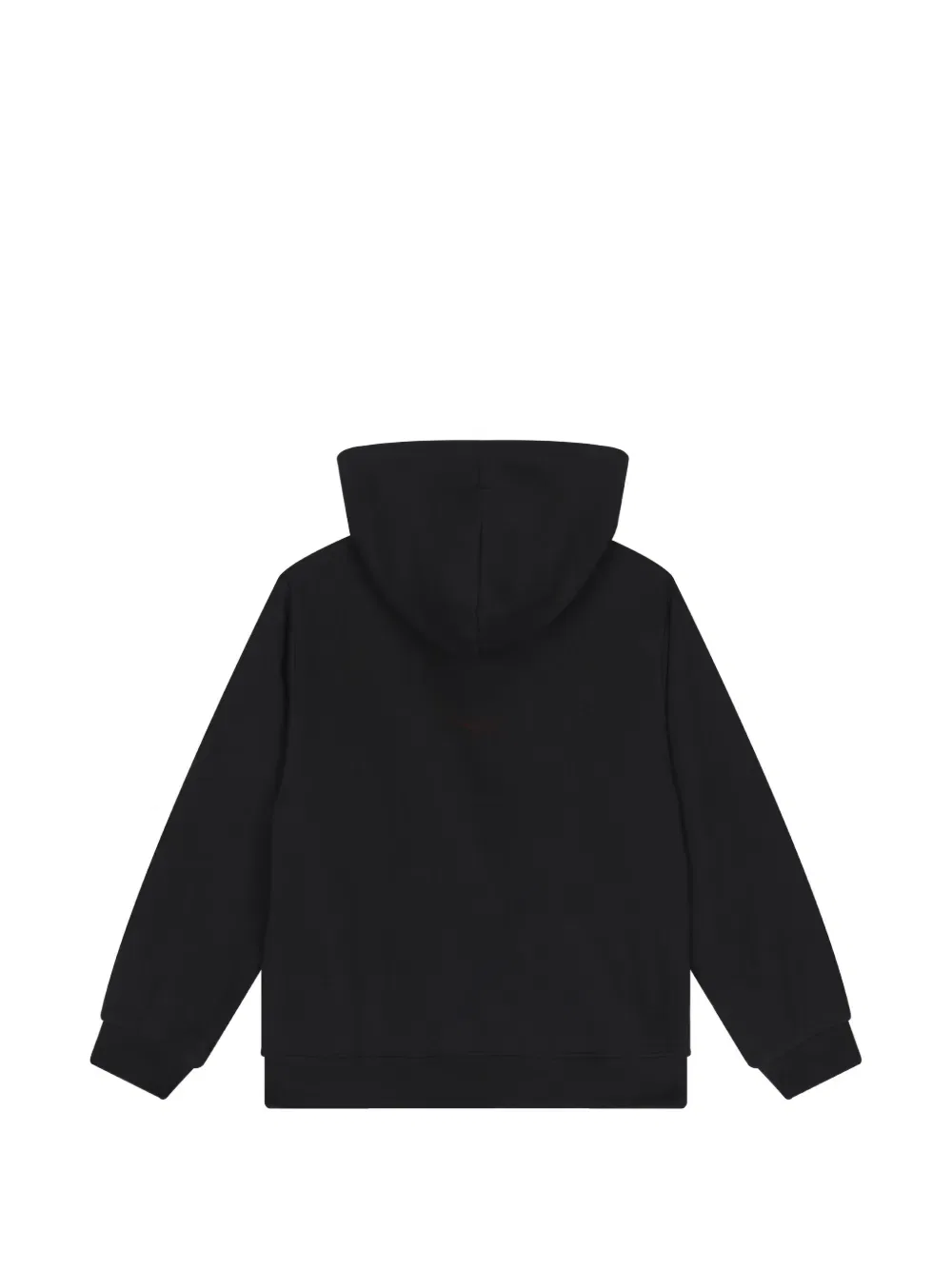 Толстовка Jordan с капюшоном и застежкой-молнией Nike Kids, черный — фото 2