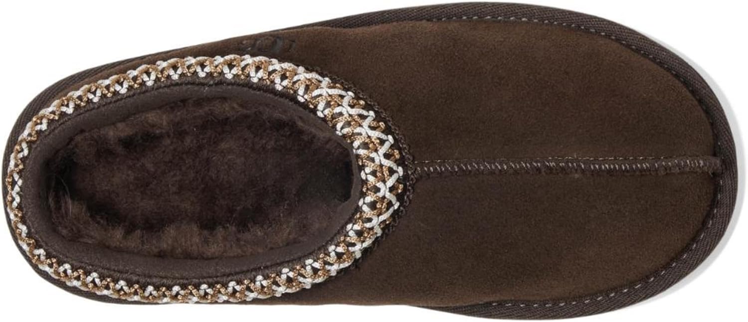 Тапочки UGG Tasman II для детей и взрослых, Infant (0-12 Months) Dusted Cocoa — фото 2