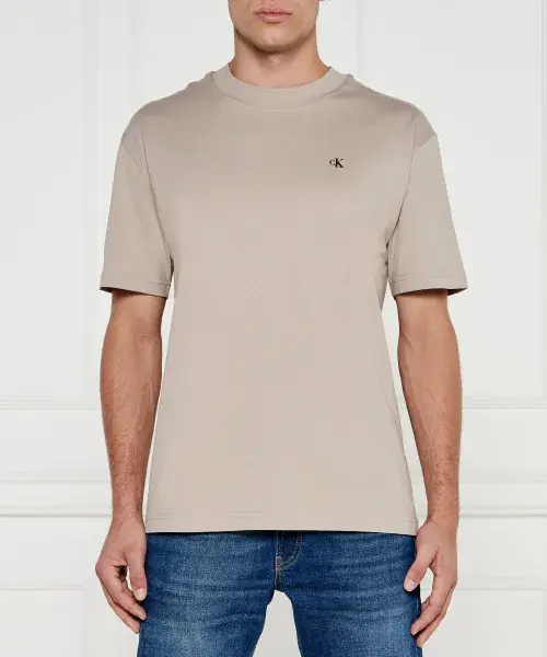 

Футболка Relaxed fit Calvin Klein Jeans, бежевый