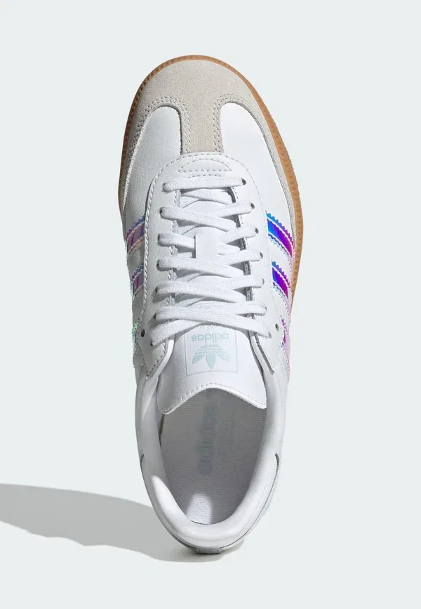 Кроссовки Adidas Originals Samba OG, облачно-белый белый гум — фото 3