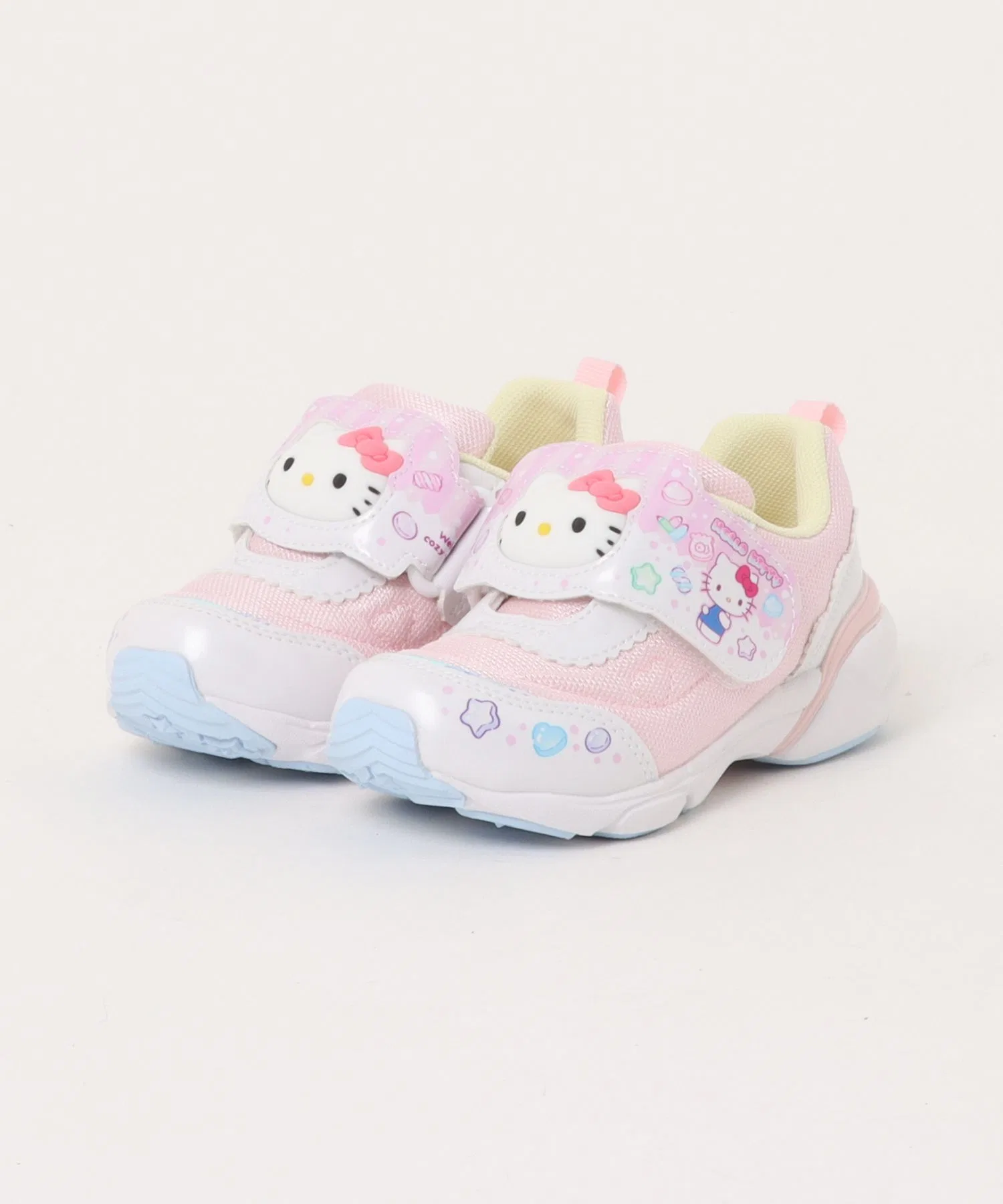 Детские кроссовки MOONSTAR x Sanrio с LED-подсветкой