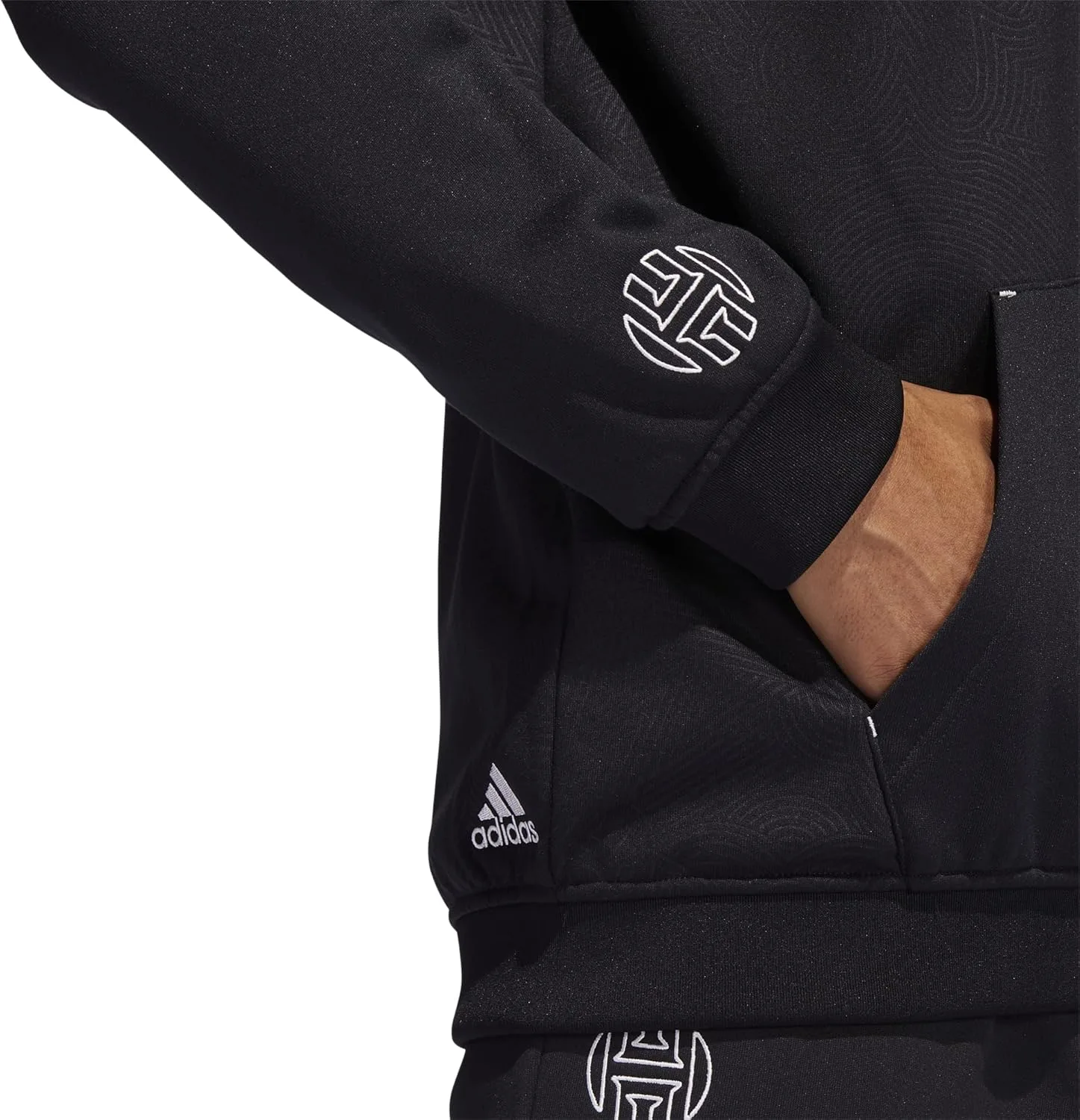 Толстовка adidas Harden Foundation для мужчин — фото 4