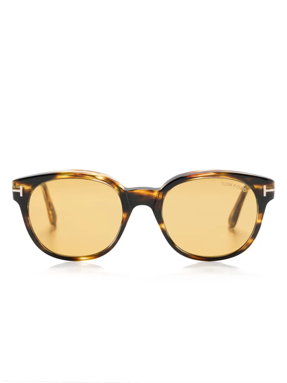 

Солнцезащитные очки Mert TOM FORD Eyewear, коричневый