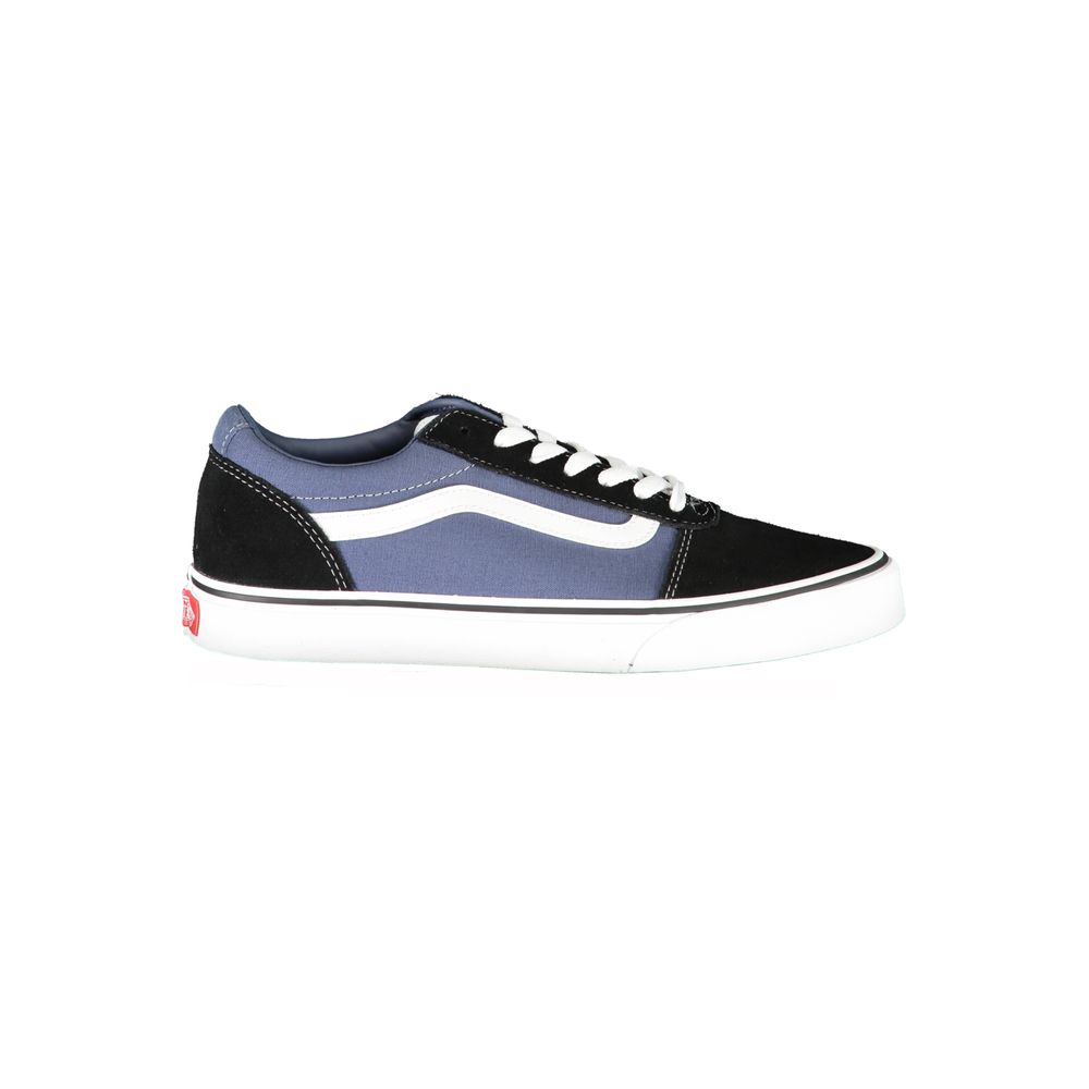 

Синие кроссовки из полиэстера Vans