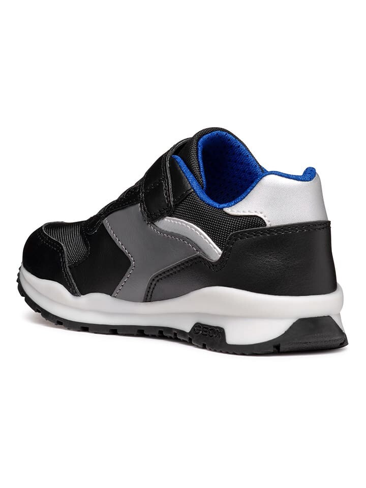 Кроссовки на шнуровке Geox Sneakers Pavel, цвет Schwarz/Grau — фото 3
