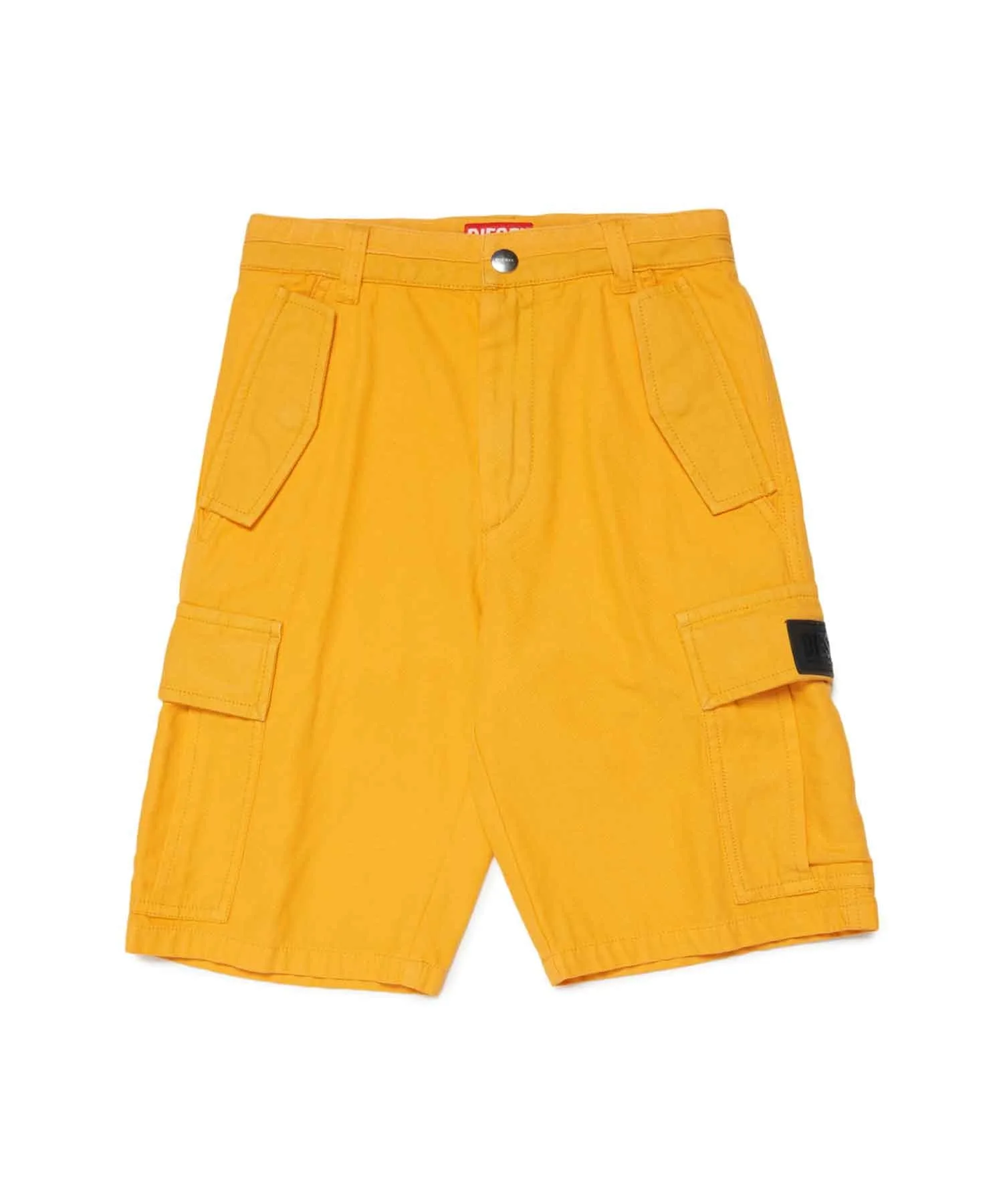 Детские шорты DIESEL KIDS оранжевые