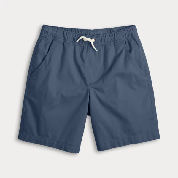 

Шорты из твила для мальчиков 8-20 лет Sonoma Goods For Life, цвет pledge blue