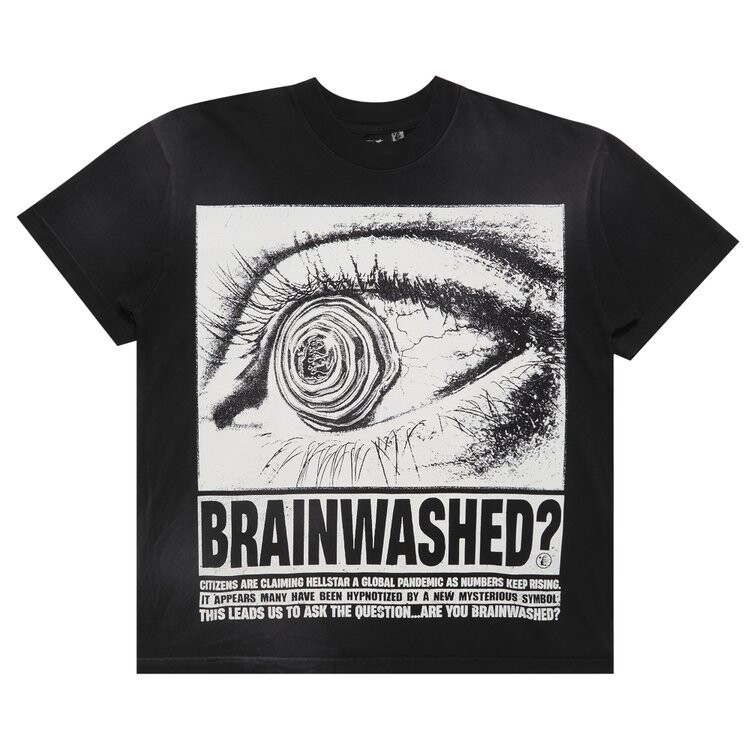

Футболка Hellstar Eyeball T-Shirt, черный