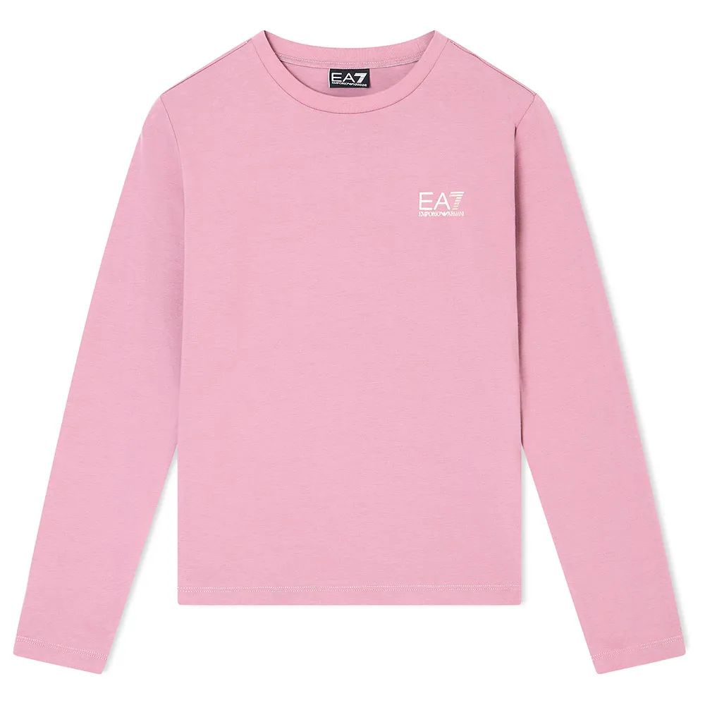 

Футболка с длинным рукавом EA7 EMPORIO ARMANI Train Core ID, розовый