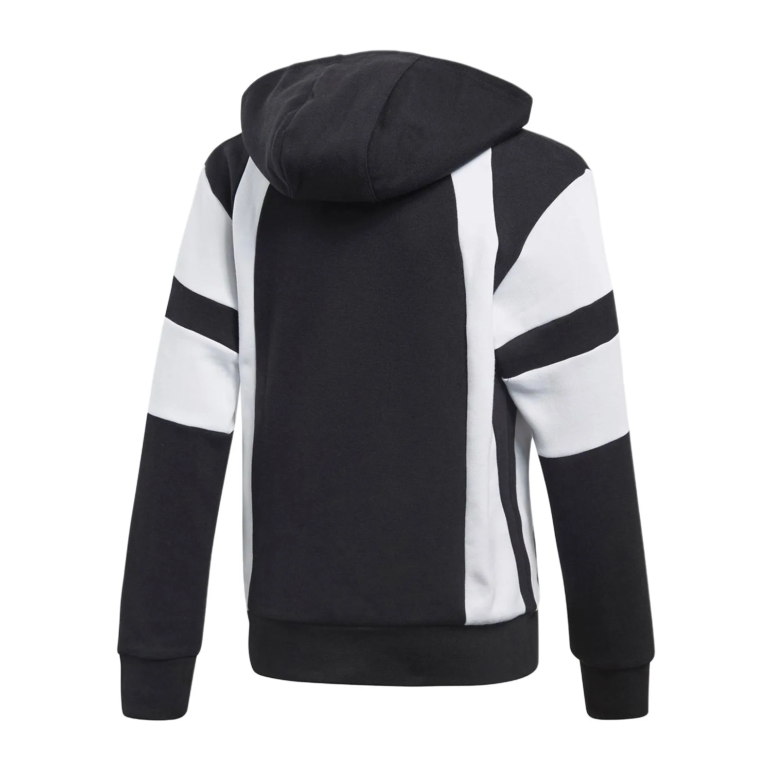 Толстовка FW25 для детей Adidas Originals, черный белый — фото 3