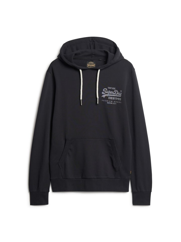 

Толстовка Superdry, черный