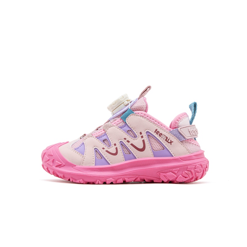 

Teenmix Скользоустойчивые износостойкие низкие детские повседневные кроссовки pink