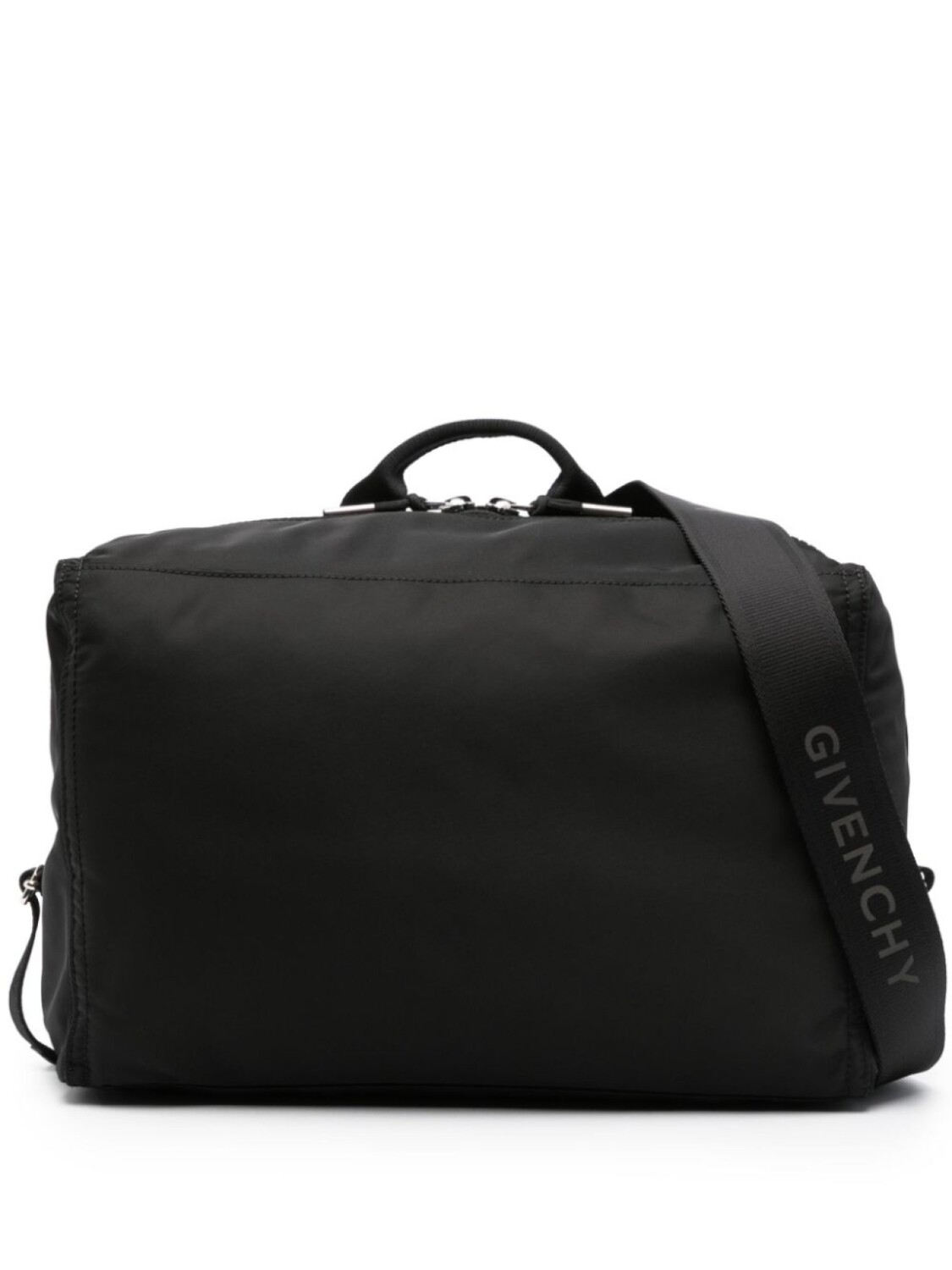 

Givenchy дорожная сумка с логотипом, черный