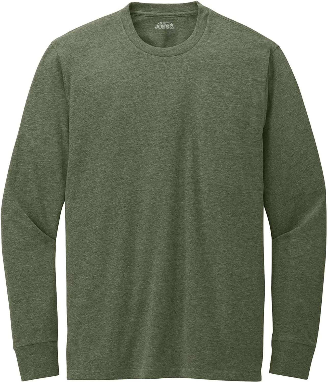 

Футболка Joe's USA Perfect Blend CVC с длинным рукавом, размеры XS-4XL