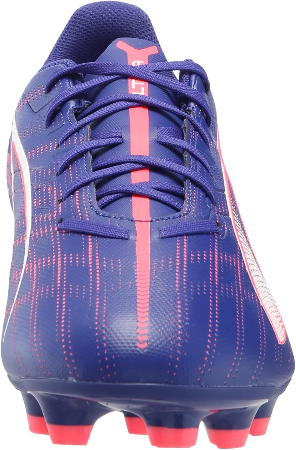Футбольные бутсы Puma Mens Ultra Play Firm для игры на твердом искусственном газоне, белый — фото 4