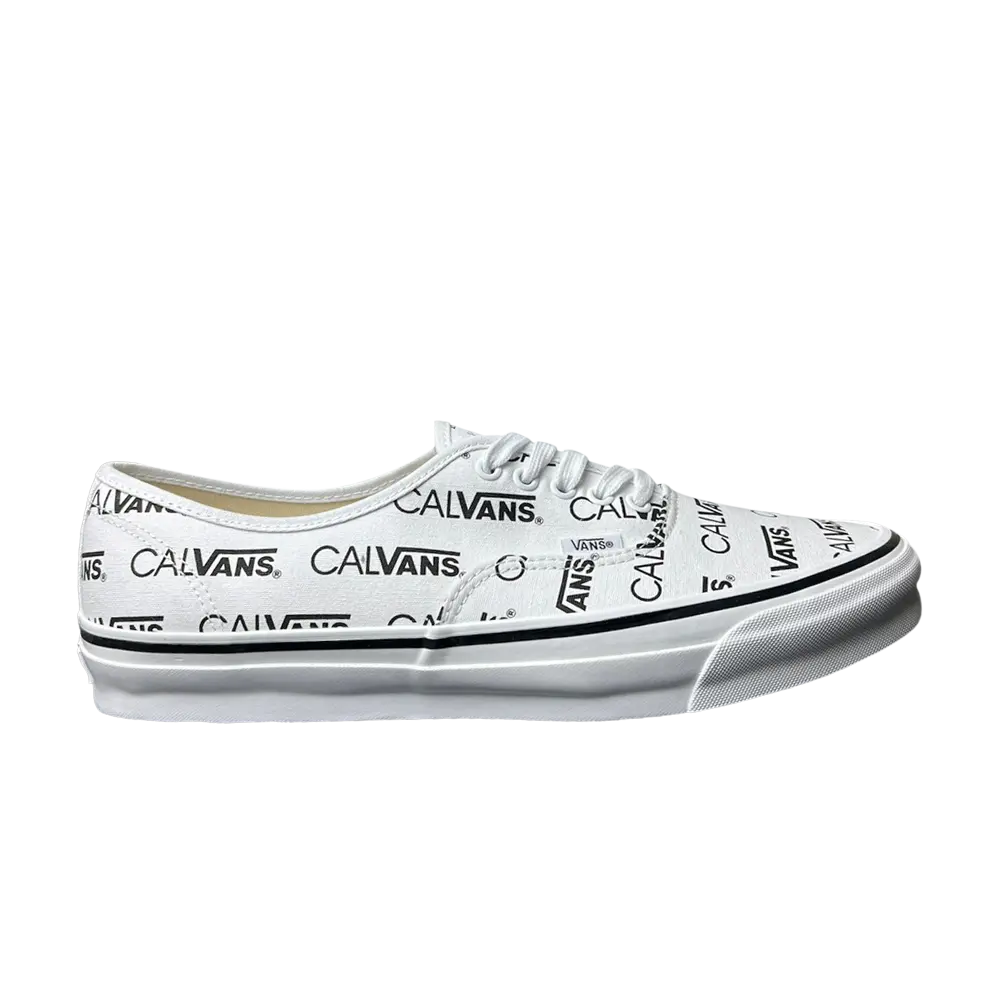 Ботинки Palace x OG Authentic LX Vans, белый