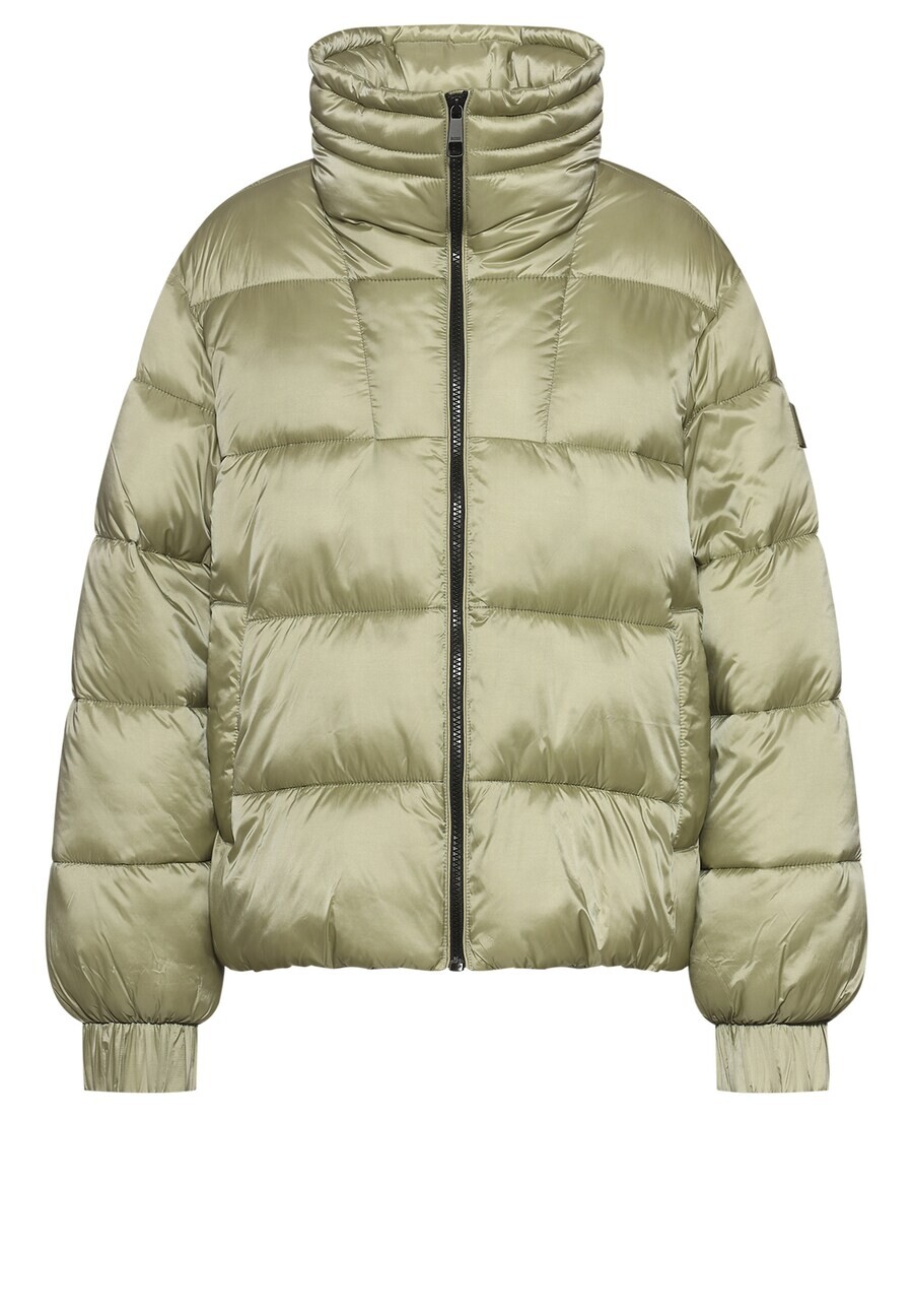

Всесезонная куртка BOSS Between-Season Jacket, зеленый