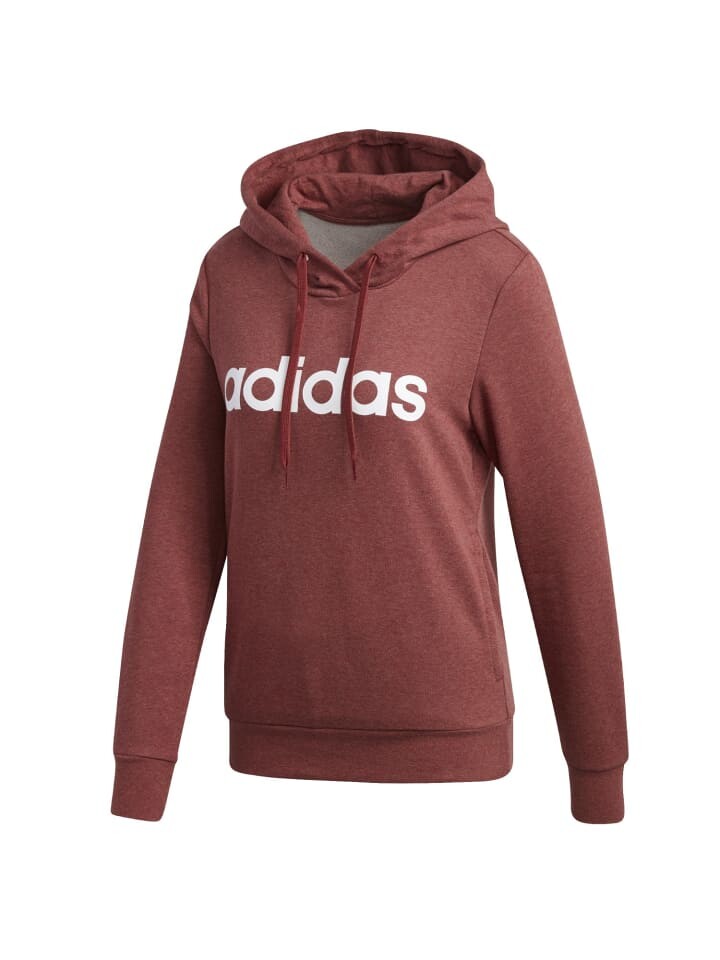 

Пуловер adidas Kapuzenpullover, цвет Weinrot