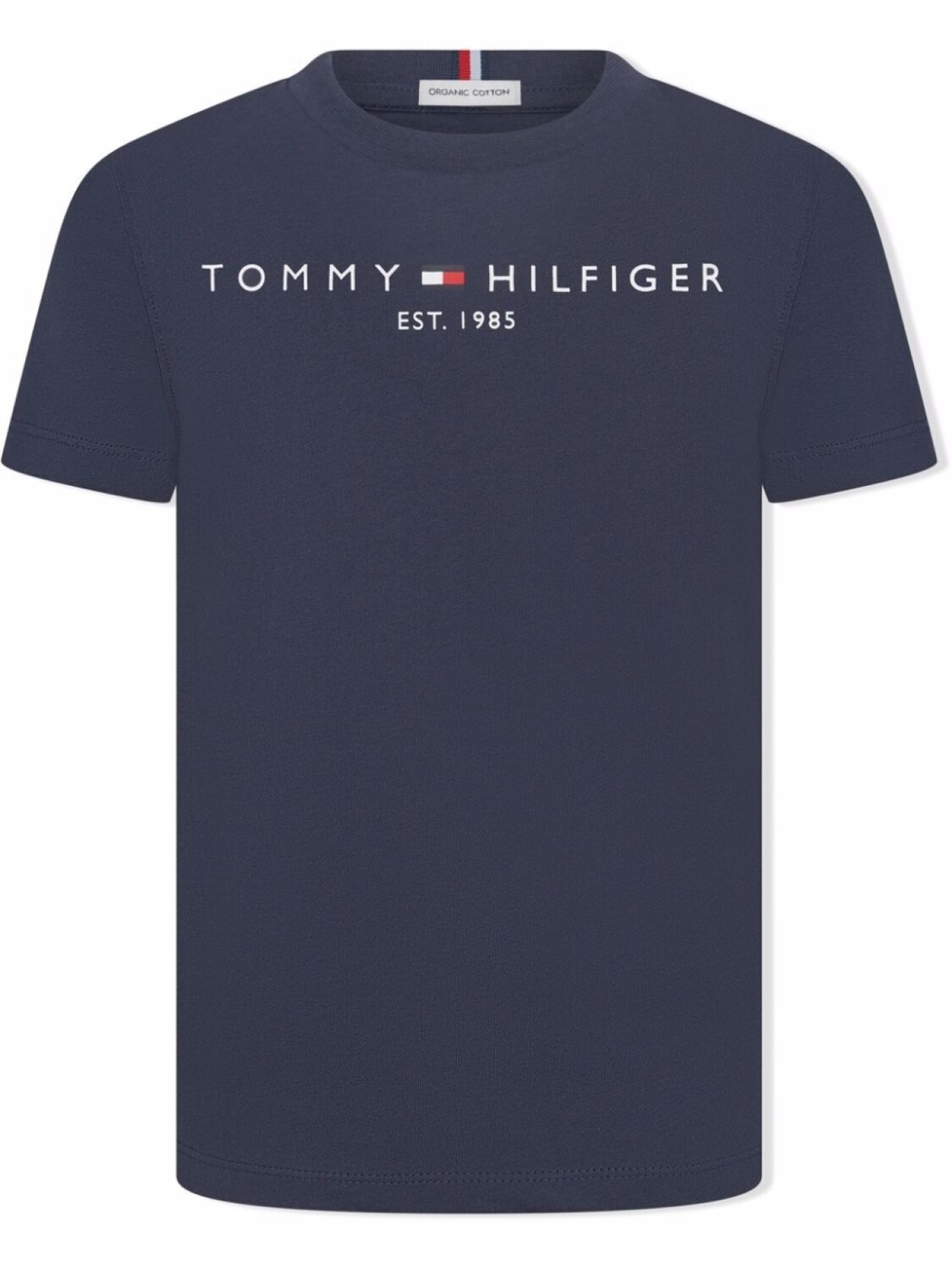 

Футболка с логотипом Tommy Hilfiger Junior, синий