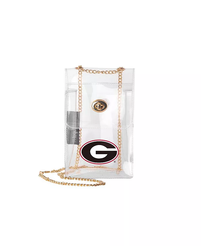 

Сумка кросс-боди Georgia Bulldogs Clear Essential Logo Brands