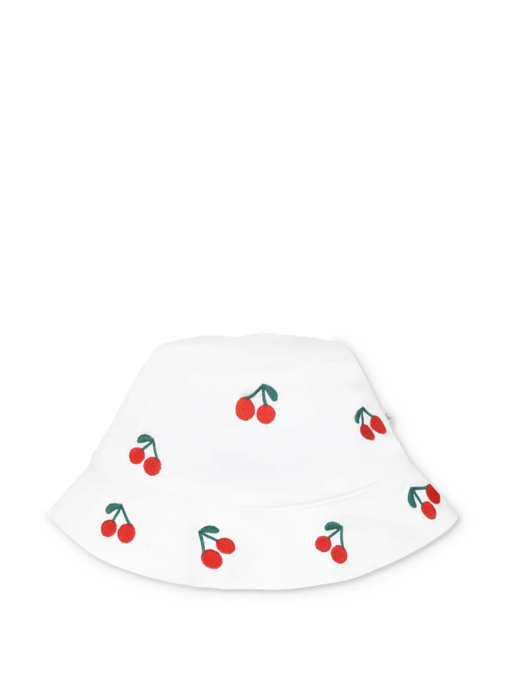 

Панама с вышивкой Stella McCartney Kids, белый
