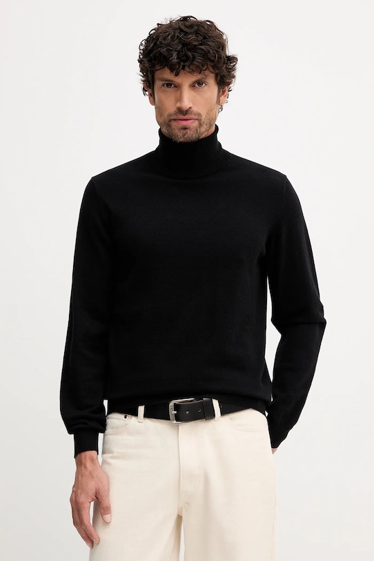 

Свитер из кашемировой смеси Geox, черный