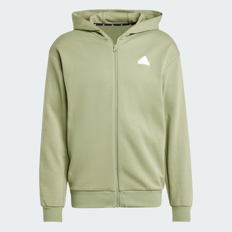 

Мужская толстовка m fi bos fz Adidas, зеленый