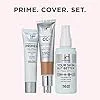 IT Cosmetics Your Skin But Better Makeup Primer+ - продлевает стойкость макияжа, увлажняет кожу, сужает поры - с глицерином, экстрактом коры и имбиря - безмасляная формула - 30 мл — фото 3