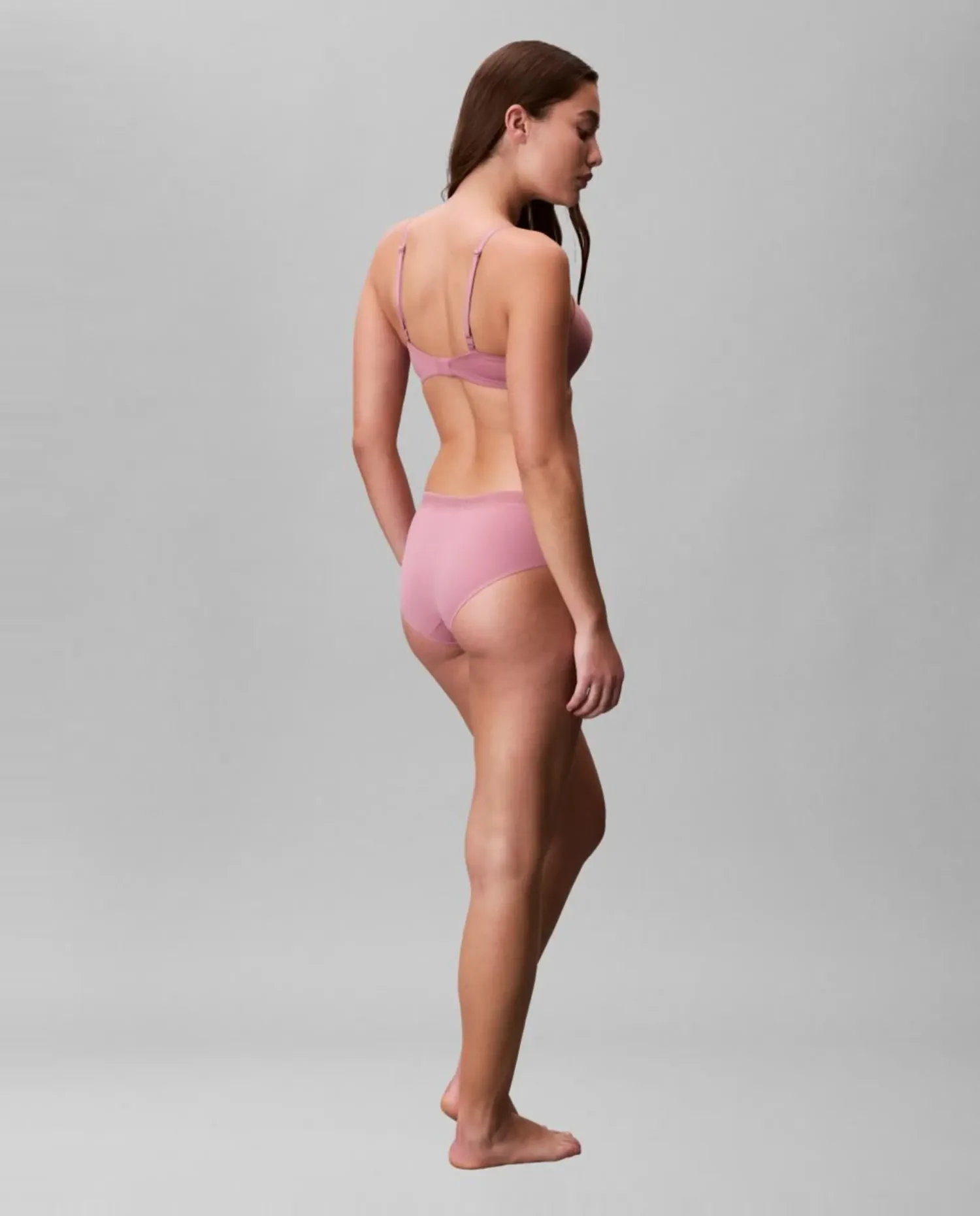 Трусы SEDUCTIVE COMFORT LIGHT Calvin Klein, розовый — фото 2